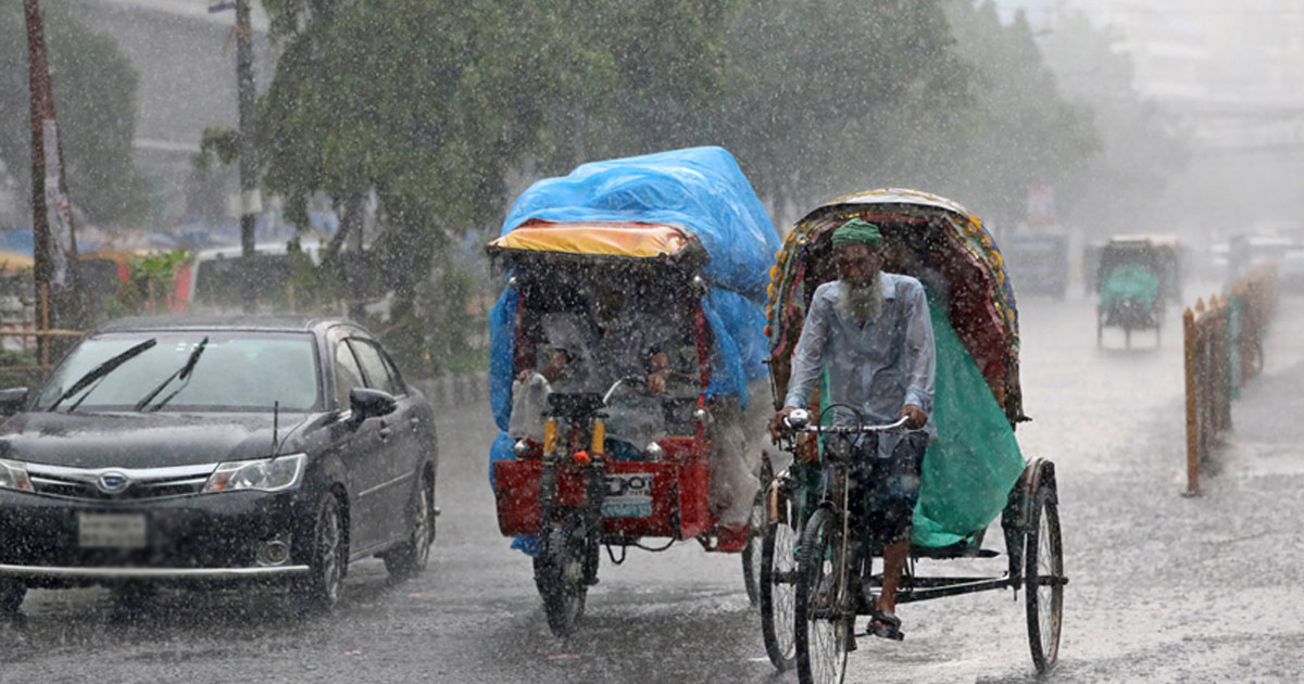 দেশের বিভিন্ন স্থানে বৃষ্টির সম্ভাবনা
