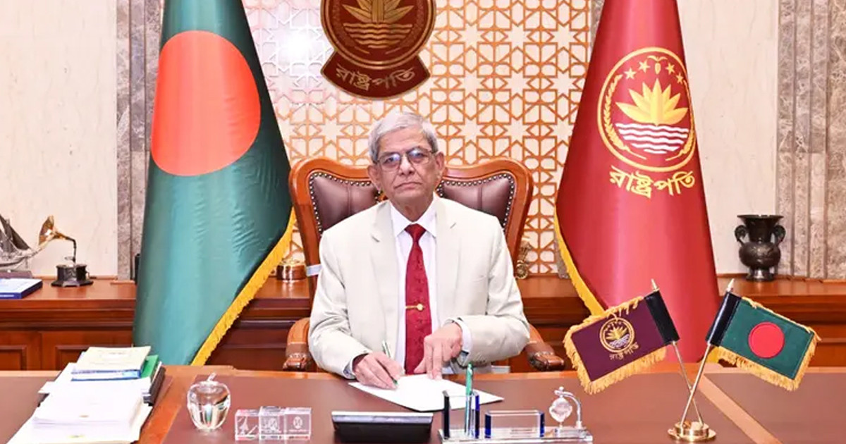 ২ দিনের সফরে কাল ঠাকুরগাঁও যাচ্ছেন রাষ্ট্রপতি