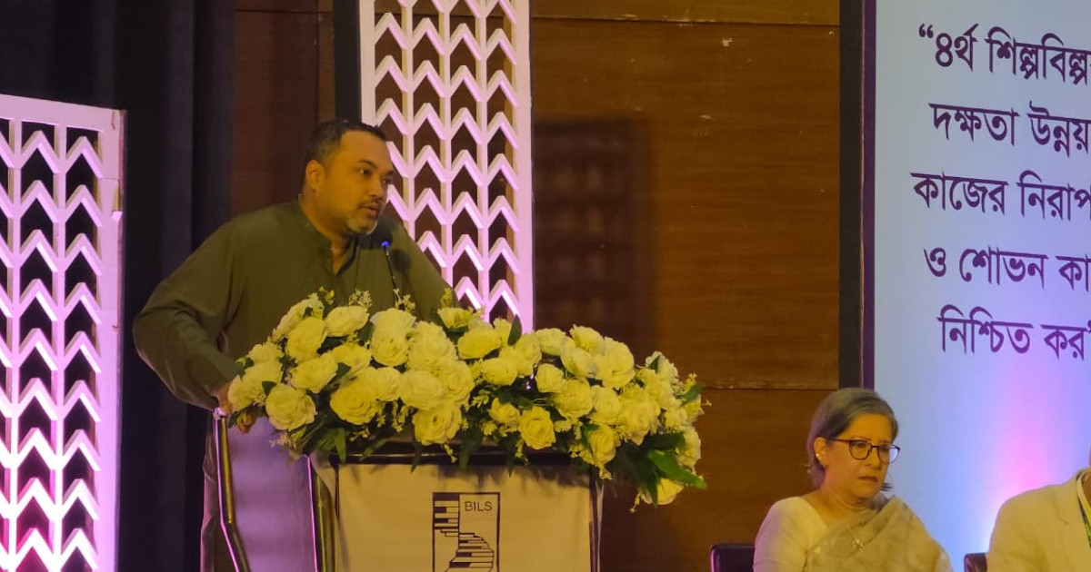 শ্রমজীবী মানুষের মর্যাদা ও ন্যায্যতা নিশ্চিত করবে অন্তর্ভুক্তিমূলক ও টেকসই অগ্রগতি: মাহ্দী আমিন