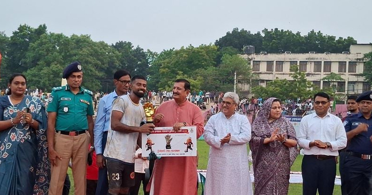 ক্রীড়া ক্ষেত্রে রাজশাহীর গৌরব পুনরুদ্ধারে বিভিন্ন টুর্নামেন্ট আয়োজন করা হবে: ভূমিমন্ত্রী