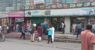 রাজশাহীর সঙ্গে সারাদেশের বাস চলাচল বন্ধ