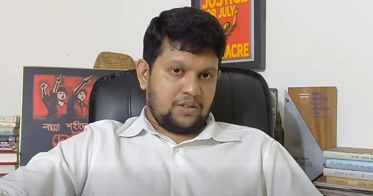 দেশে আগামী কয়েক বছর স্থিতিশীলতা দরকার: মাহফুজ আলম
