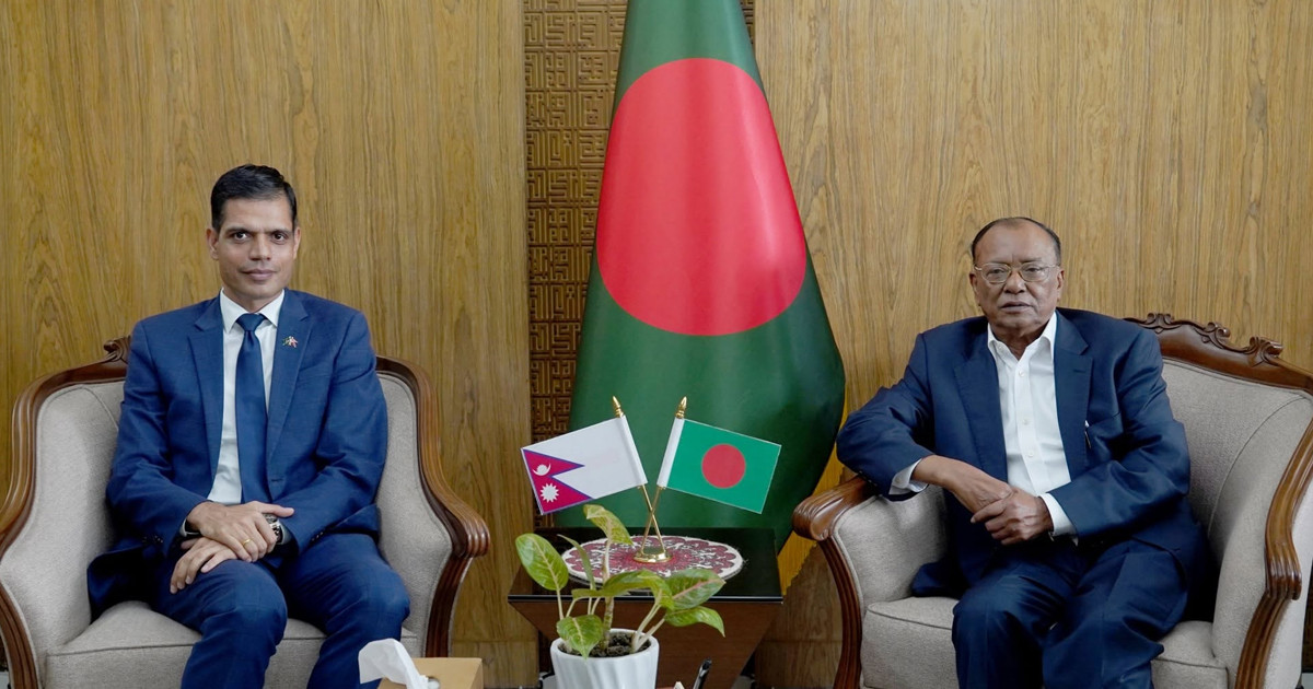পরিবেশ-জলবায়ু সুরক্ষায় বাংলাদেশ-নেপাল সহযোগিতা জোরদারের তাগিদ