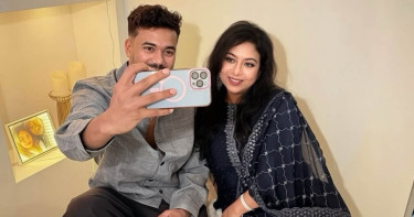 শাবনূরের সঙ্গে বারবিকিউ পার্টিতে তাসকিন