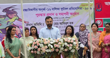 নারী ক্রীড়াবিদদের বিকাশে সরকারের সার্বিক সহযোগিতার আশ্বাস যুব ও ক্রীড়া প্রতিমন্ত্রীর