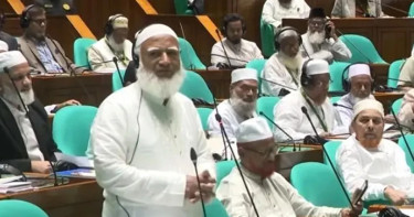 ওয়াকআউট থেকে ফিরে আবারও বিরোধীদলের ওয়াকআউট