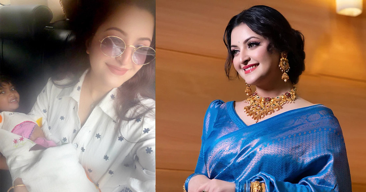 তিন নম্বর জন ডান, আলহামদুলিল্লাহ: পরীমনি