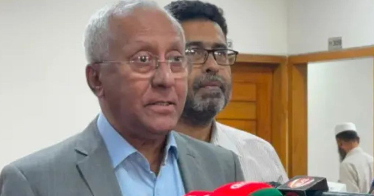 ঠাকুরগাঁও-১ উপনির্বাচনের তফসিল চলতি সপ্তাহে: ইসি সচিব