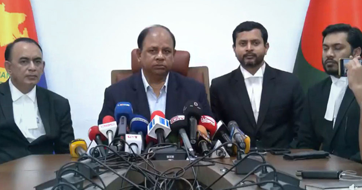 হাসিনাসহ মৃত্যুদণ্ডপ্রাপ্তদের আর আপিলের সুযোগ নেই: চিফ প্রসিকিউটর