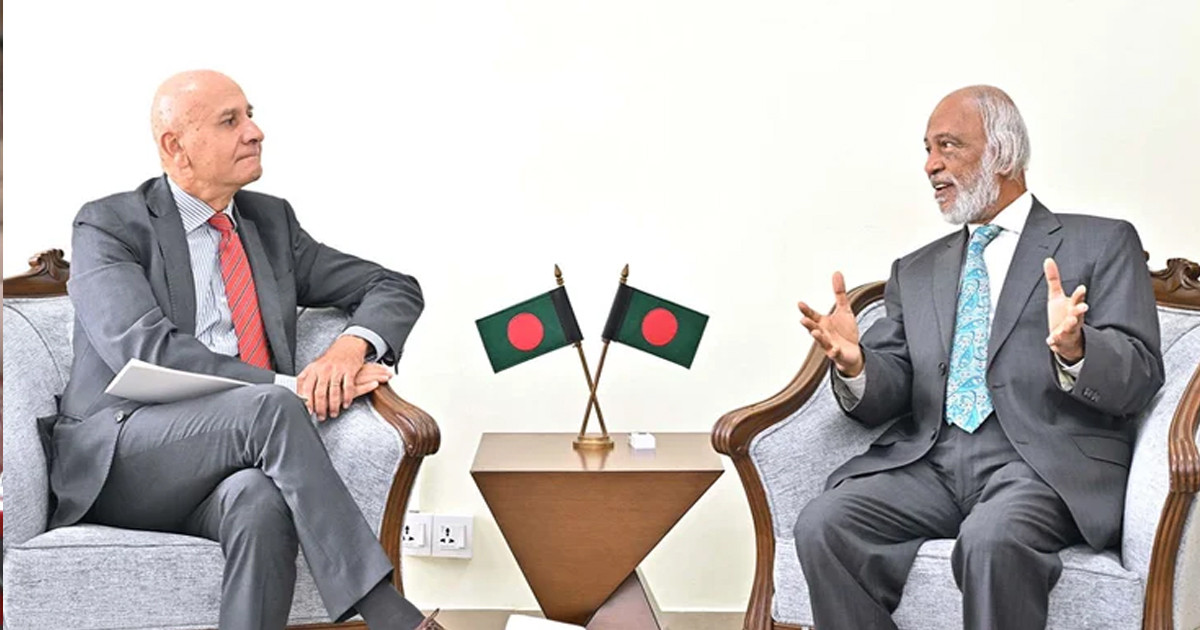 বাংলাদেশ-ইতালি সম্পর্ক আরও জোরদারে সহযোগিতা বাড়াতে চান এলজিআরডি মন্ত্রী
