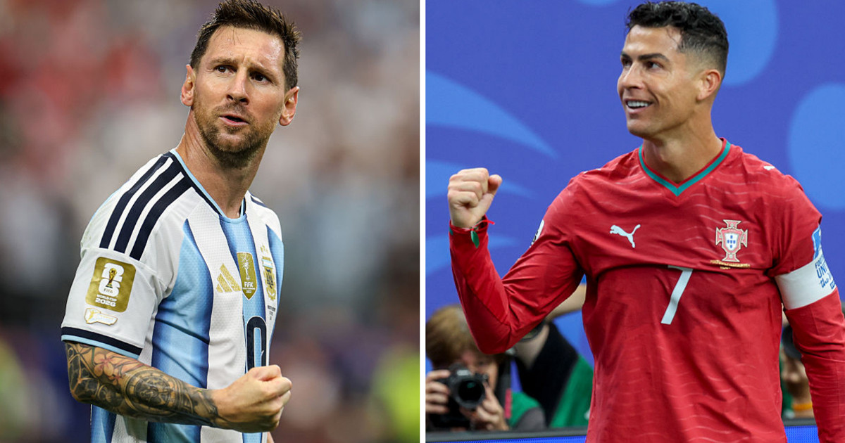 একই দলে খেলবেন মেসি ও রোনালদো