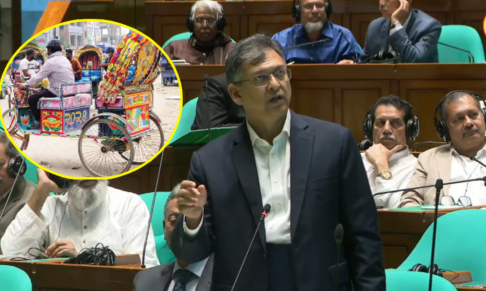 অটোরিকশায় বছরে ৪ হাজার কোটি টাকার রাজস্ব ক্ষতি: স্বরাষ্ট্রমন্ত্রী