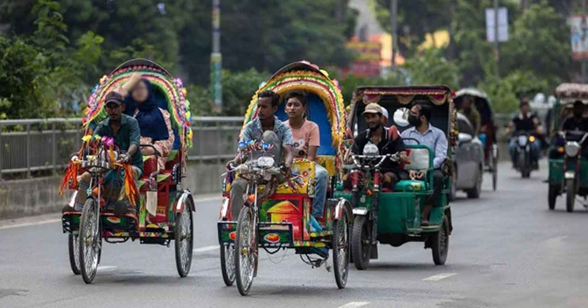অটোরিকশা নিয়ন্ত্রণে ডিজিটাল নিবন্ধন, কিউআর কোড ও ট্র্যাকিংয়ের উদ্যোগ নিচ্ছে সরকার