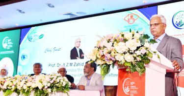 চিকিৎসা ব্যবস্থাকে আন্তর্জাতিক মানে উন্নীত করার আহ্বান সমাজকল্যাণ মন্ত্রীর