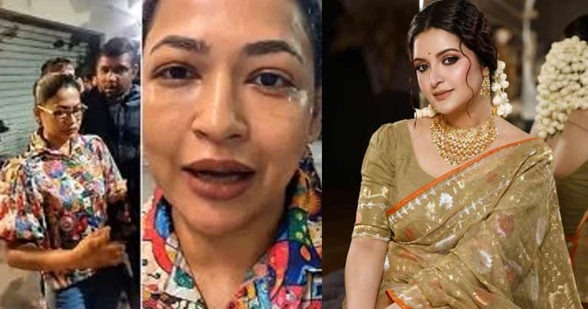 ইতালিতে বাঁধনকে হেনস্তার ঘটনায় পরীমনির তীব্র প্রতিবাদ