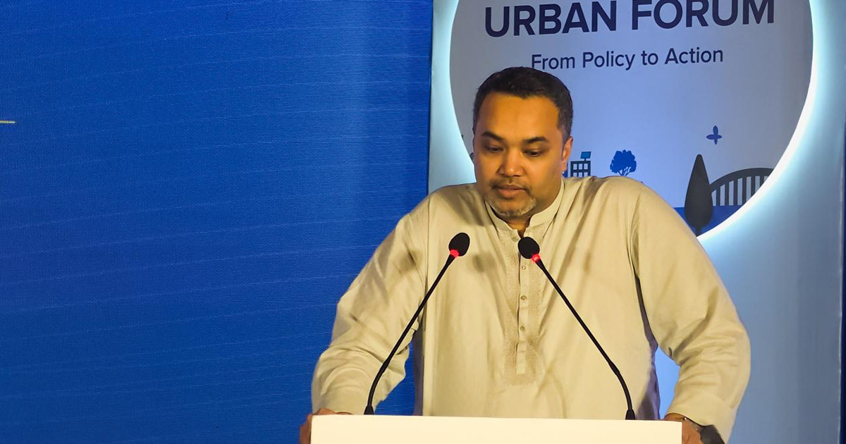 বড় শহর নয়, মানবিক ও পরিবেশবান্ধব নগরব্যবস্থা গড়ে তোলাই সরকারের লক্ষ্য: মাহ্দী আমিন