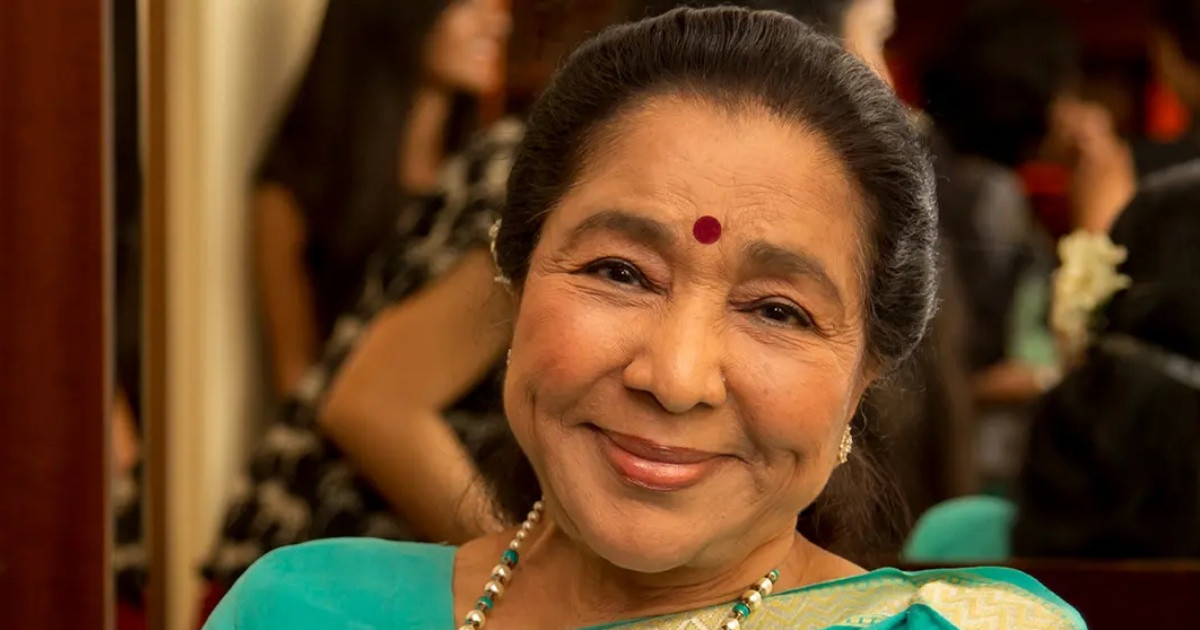 জন্মদিনে মুক্তি পেল আশা ভোঁসলের শেষ গান