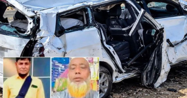 সৌদিতে সড়ক দুর্ঘটনায় ৪ বাংলাদেশি নিহত