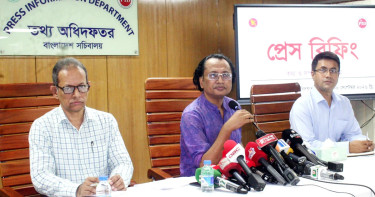ভারতের গণমাধ্যমে হাসিনাকে এখনো কথা বলতে দেওয়া অপ্রত্যাশিত: তথ্য উপদেষ্টা