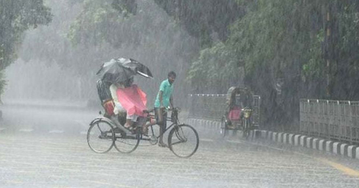 ঢাকায় আজ বৃষ্টি হবে কিনা, জানা গেল পূর্বাভাসে