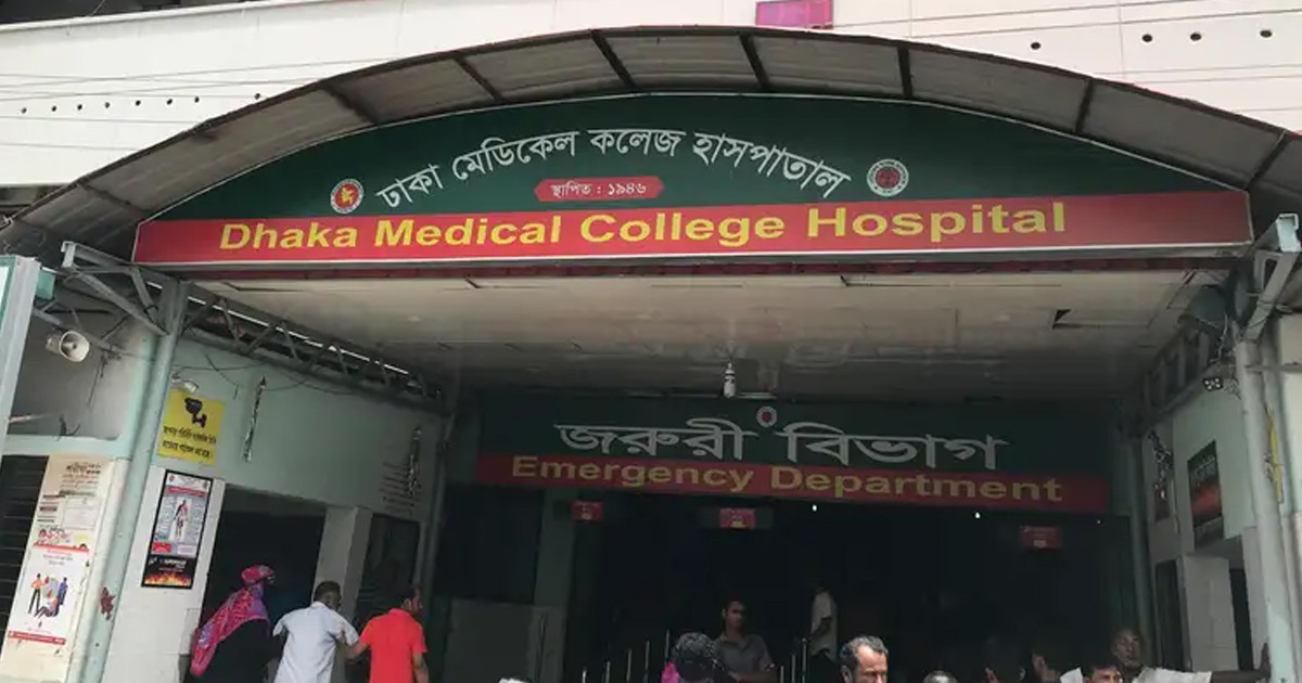 রাজধানীতে ১৬ তলা থেকে লাফিয়ে এক ব্যক্তির মৃত্যু