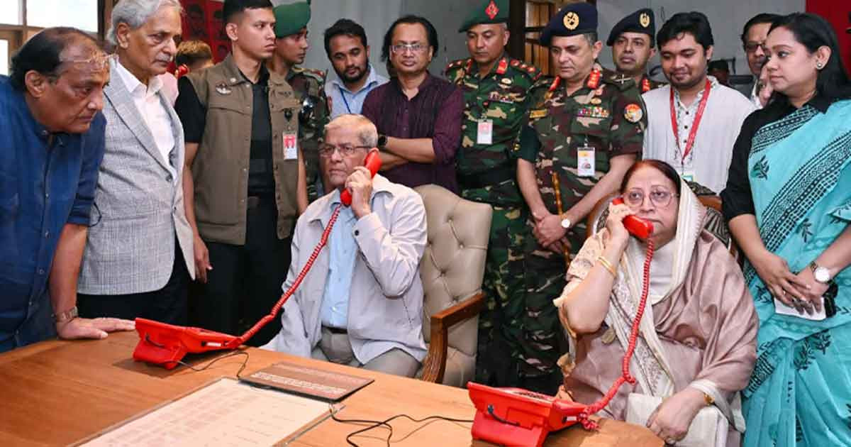 গণতন্ত্র ফেরত পেয়েছি; কিন্তু মূল্য দিয়েছি অনেক বেশি: রাষ্ট্রপতি