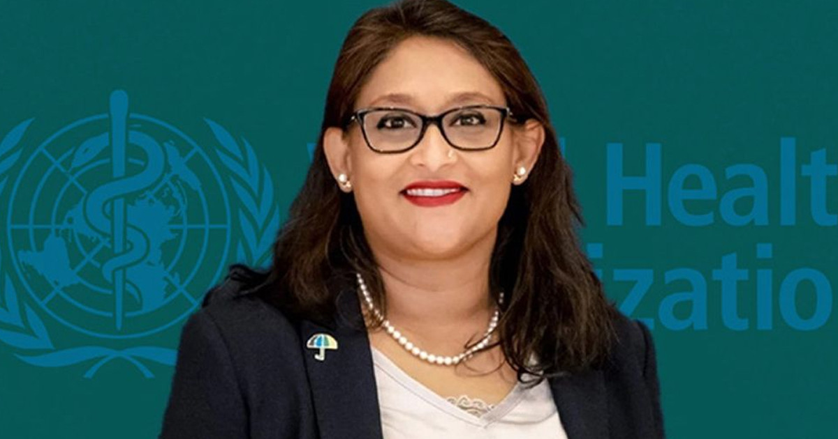 ডব্লিউএইচওর পদ ছাড়লেন সায়মা ওয়াজেদ