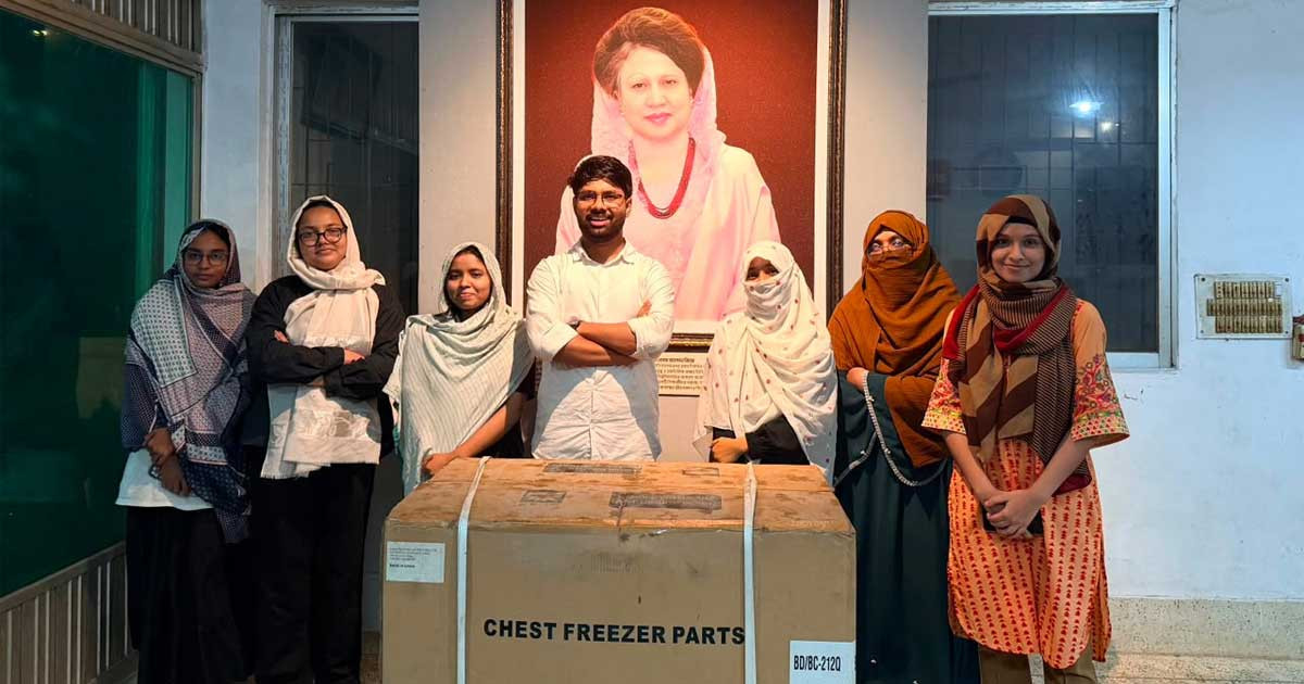 চবির ৫ নারী হলে ফ্রিজ দিলেন প্রতিমন্ত্রী মীর হেলাল