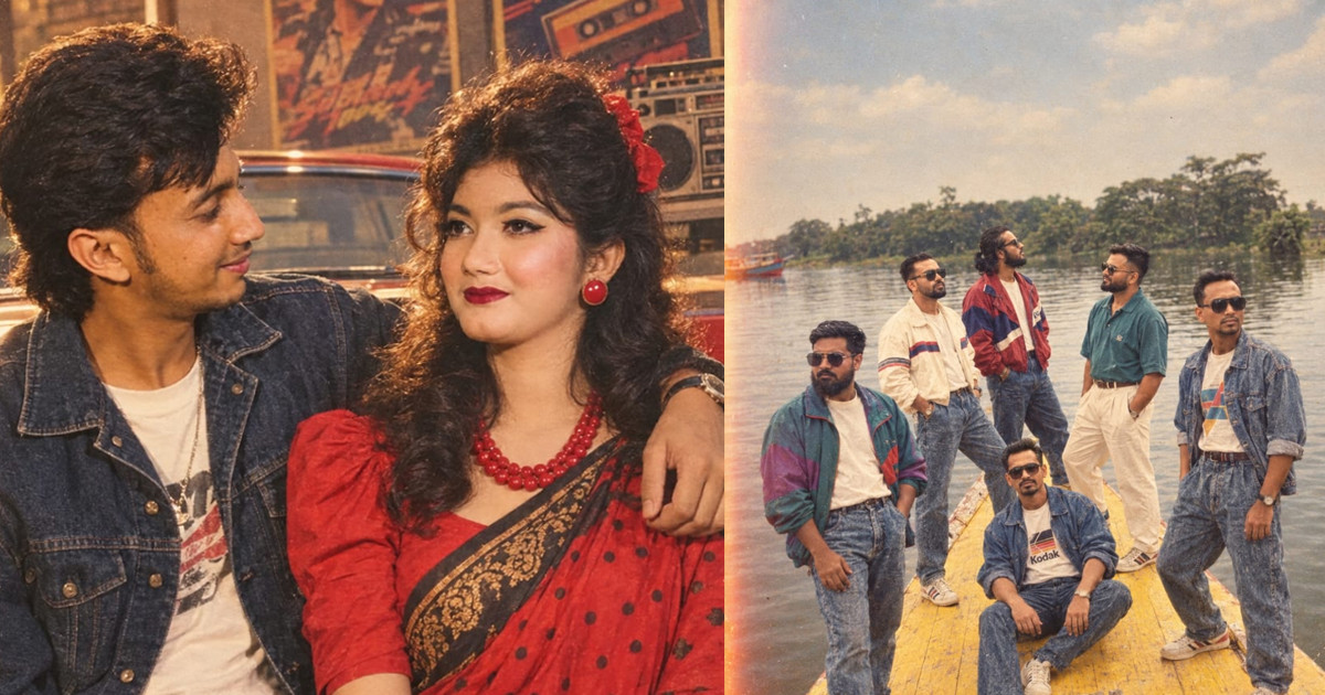 আশি-নব্বই দশকের ভাইরাল ছবি বানাচ্ছেন? জেনে নিন আড়ালের ঝুঁকিগুলো