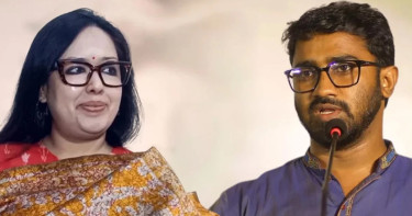 রুমিন ফারহানা আপার মধ্যে শেখ হাসিনার ছায়া দেখা যায়: রাশেদ খাঁন