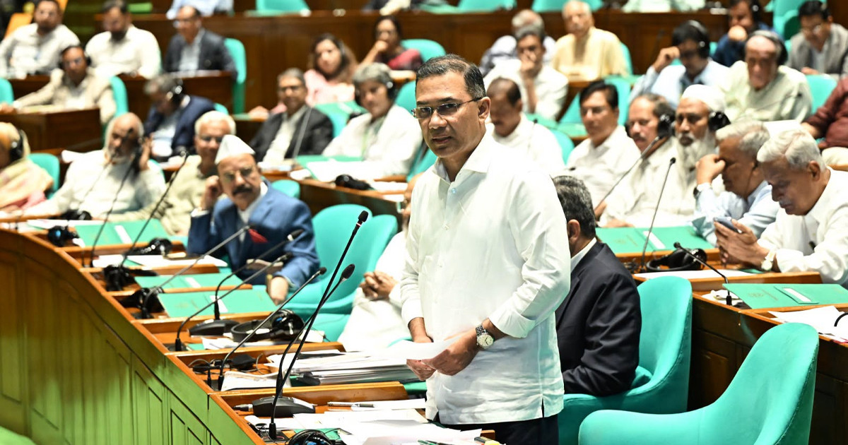 বাক্‌স্বাধীনতা যেন বাক্ শালীনতার সীমা লঙ্ঘন না করে: সংসদে প্রধানমন্ত্রী