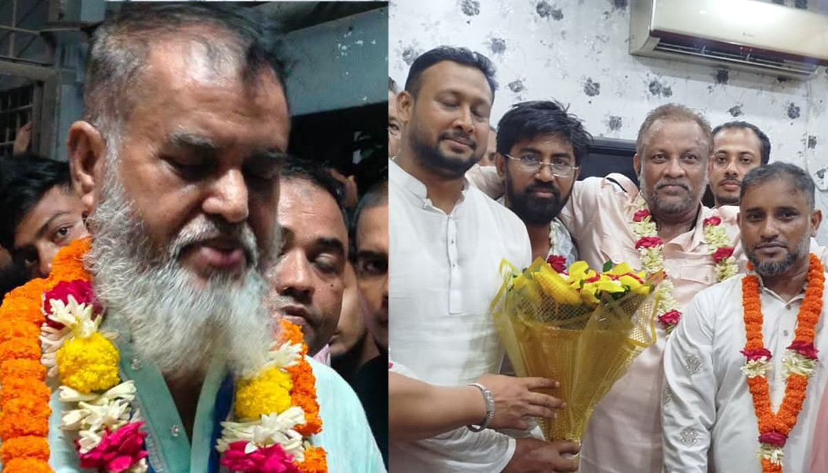 দু’যুগ পর নোয়াখালী পৌর বণিক সমিতির নির্বাচন, সভাপতি আপেল–সম্পাদক মুকুল