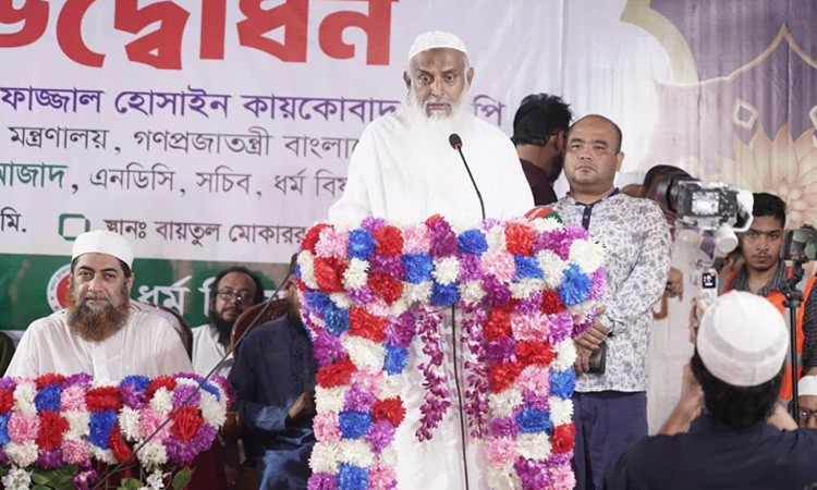 বিগত ১৮ বছরে বিদ্যুৎ ও গ্যাস খাতকে ধ্বংস করা হয়েছে: ধর্মমন্ত্রী