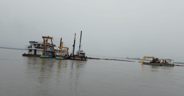 ফেরিশূন্য চিলমারী নৌবন্দর