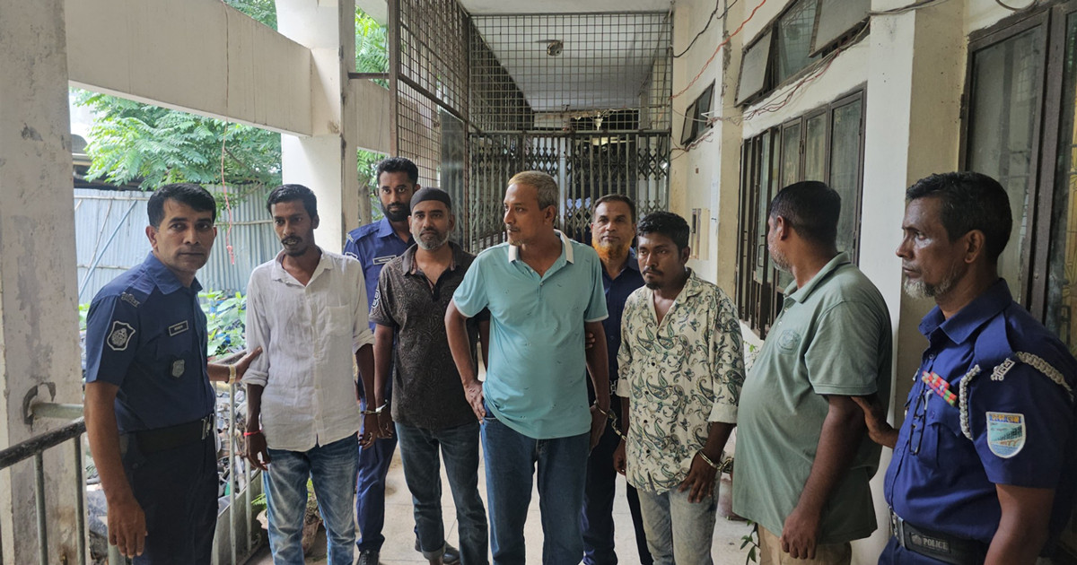 নারায়ণগঞ্জে গার্মেন্টস কর্মকর্তা হত্যায় সাতজনের যাবজ্জীবন