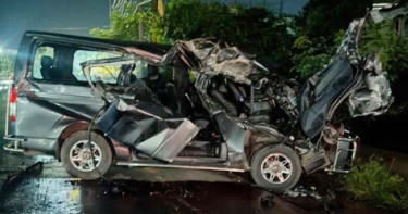বিয়ের অনুষ্ঠান থেকে ফেরার পথে দুর্ঘটনা, নিহত বেড়ে ৪