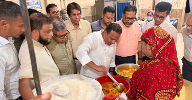 পিরোজপুর সদর হাসপাতাল পরিদর্শনে দুই প্রতিমন্ত্রী
