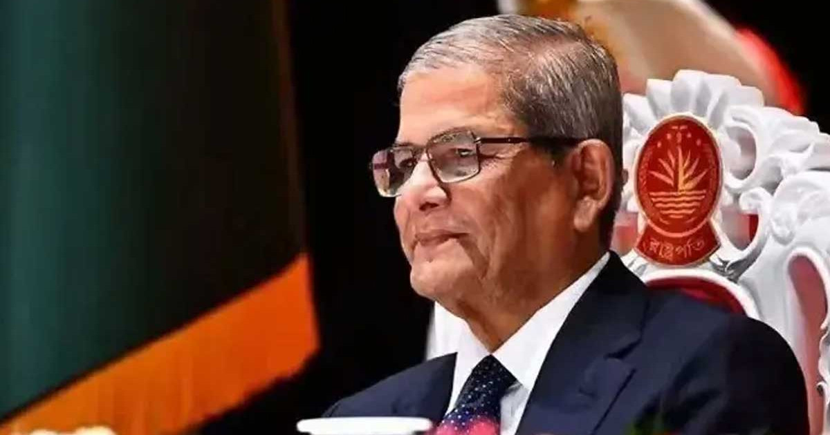 রাষ্ট্রপতি সিলেটে যাচ্ছেন আজ