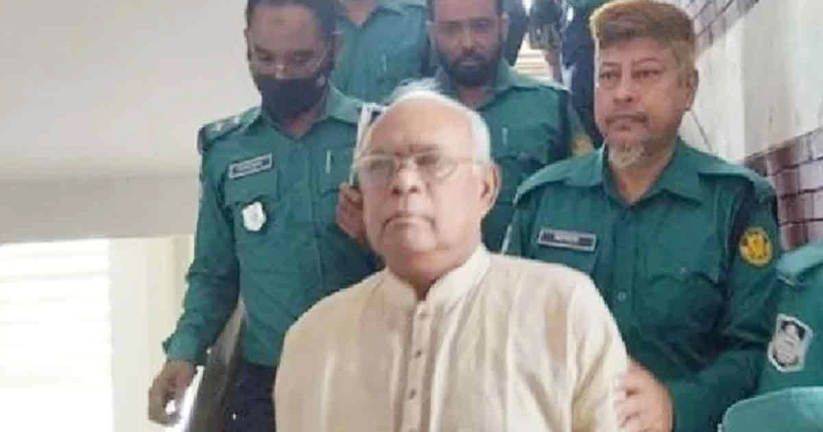 লালমাটিয়া থেকে আটক সাবেক এমপি আজিজুল হক আরজু