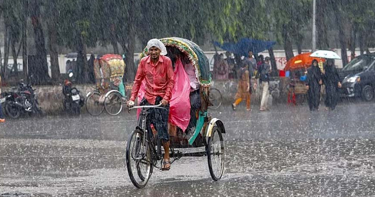 টানা ৫ দিন সারা দেশে বজ্রবৃষ্টির আভাস