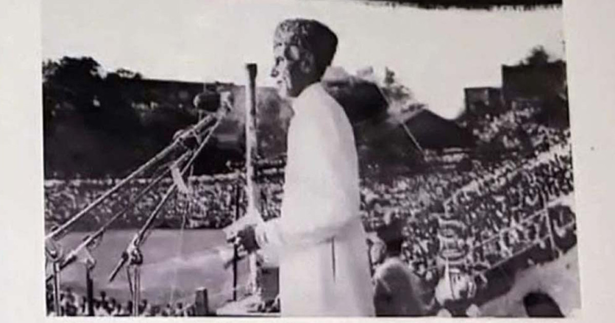 দেয়ালে জিন্নাহ, ১৯৭১ কি মুছে যাচ্ছে?