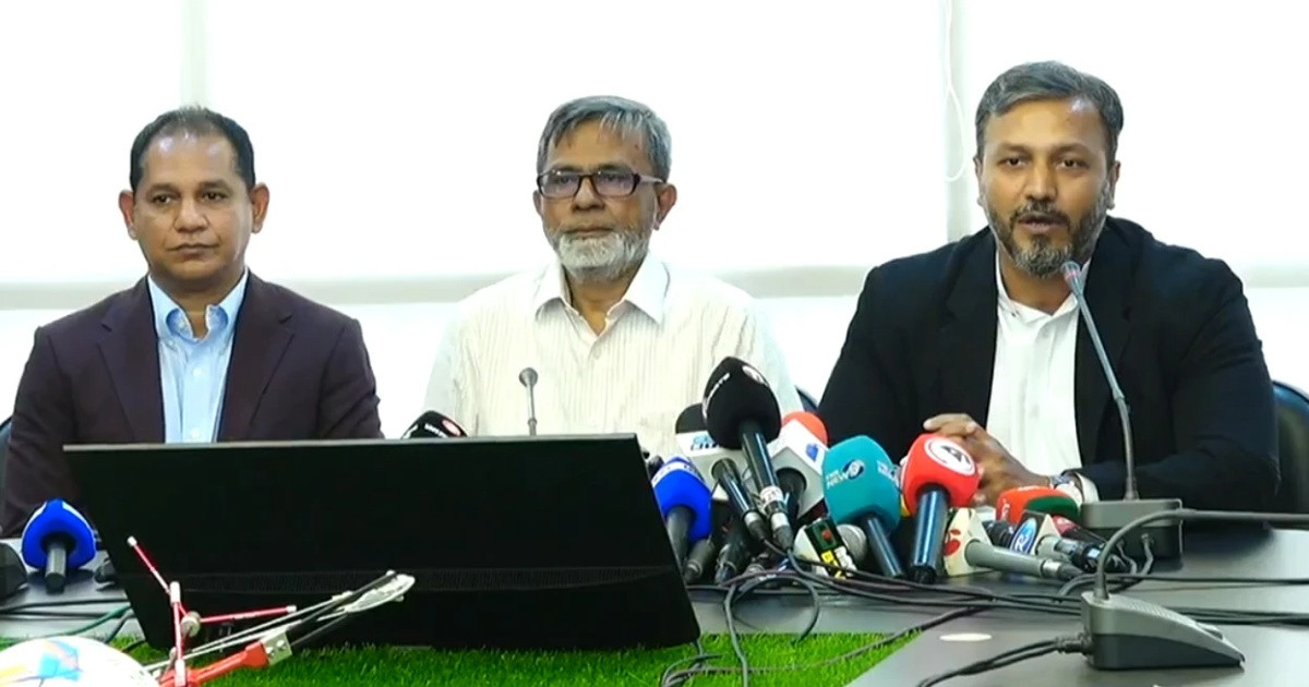 বিশ্বকাপে না যাওয়া, আসিফ নজরুলের ব্যক্তিগত সিদ্ধান্ত ছিল: তদন্ত কর্মকর্তা