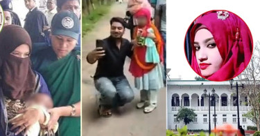 ৭ বছর পর মুক্ত আকাশ দেখলো কারাগারে জন্ম নেওয়া সেই শিশু