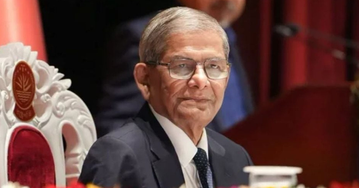 আগামী দিনের লড়াই হচ্ছে দেশ পুনর্গঠনের: রাষ্ট্রপতি