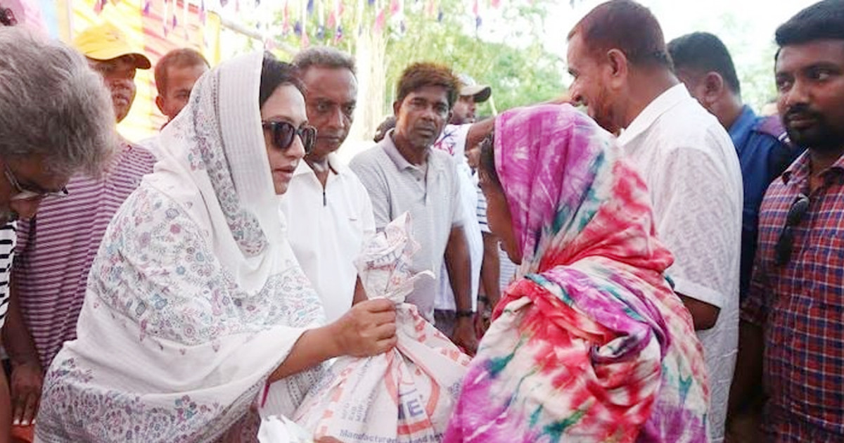 প্রধানমন্ত্রী মানবিক রাষ্ট্র হিসেবে দেশকে গড়তে চান: সমাজকল্যাণ প্রতিমন্ত্রী