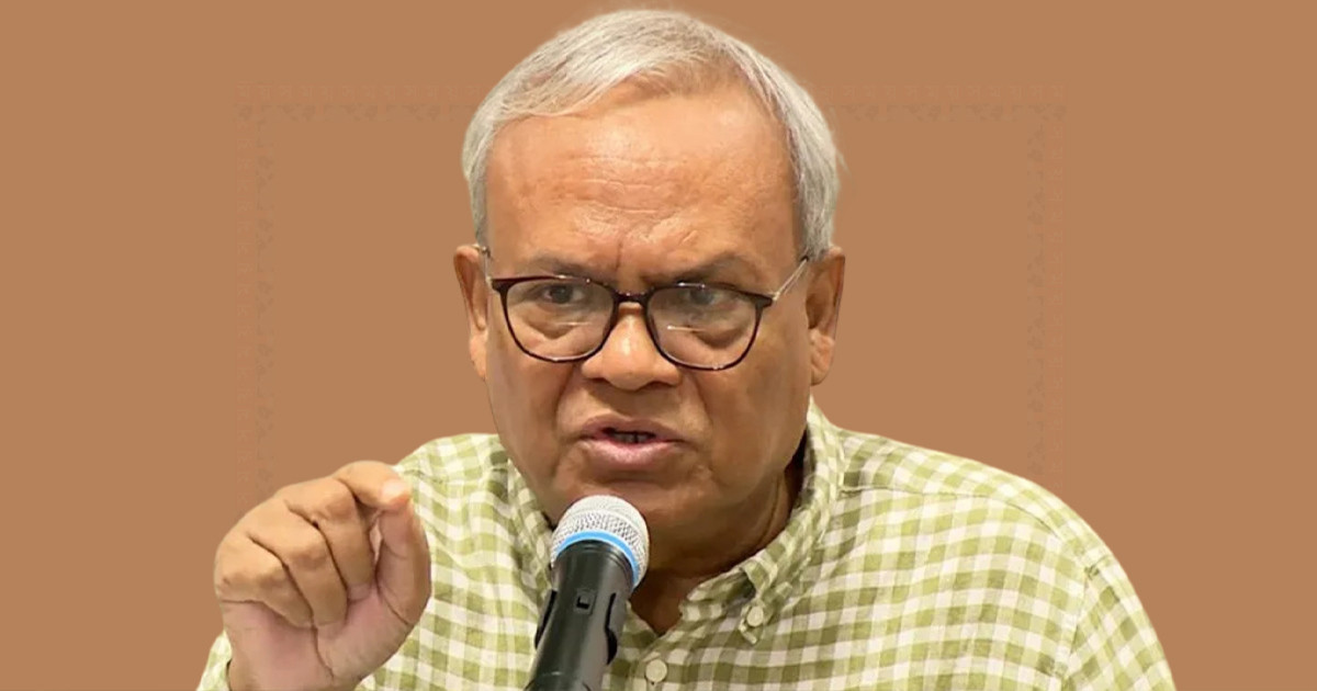 মুজিব হত্যাকারীকে হস্তান্তর, জুলাই হত্যাকারীদের কেন নয়— ভারতকে রিজভী