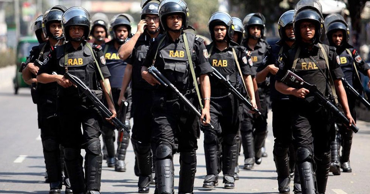 র‍্যাব বিলুপ্ত করে এসআরবি গঠনের গেজেট প্রকাশ