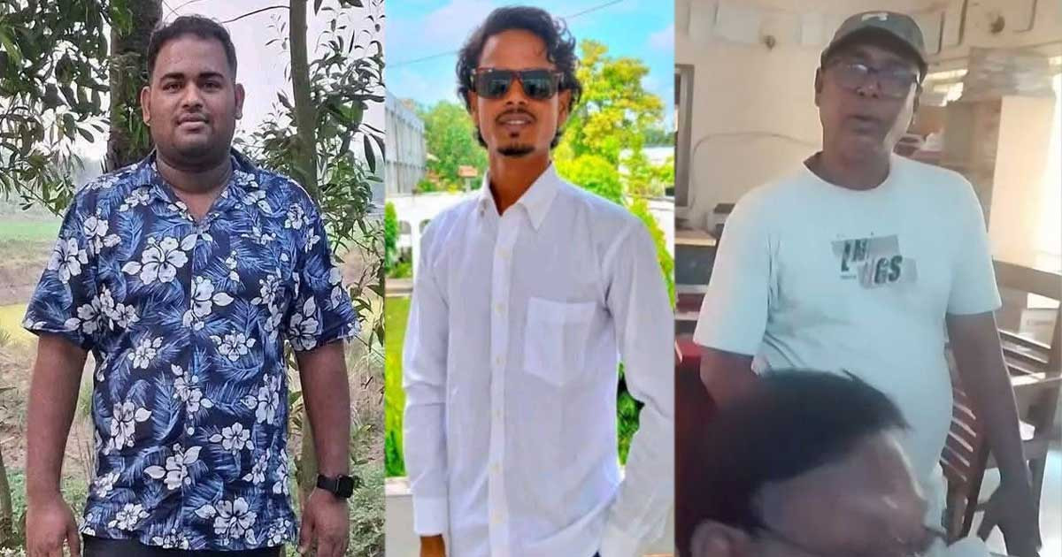নিষিদ্ধ ছাত্রলীগ-যুবলীগের তিন নেতা গ্রেপ্তার, তদবিরের ভিডিও ভাইরাল