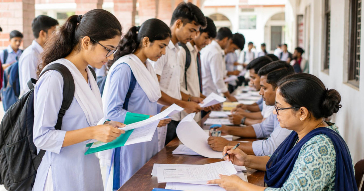 একাদশে ভর্তির প্রথম ধাপের ফল প্রকাশ রাতে, ওয়েবসাইটে দেখবেন যেভাবে