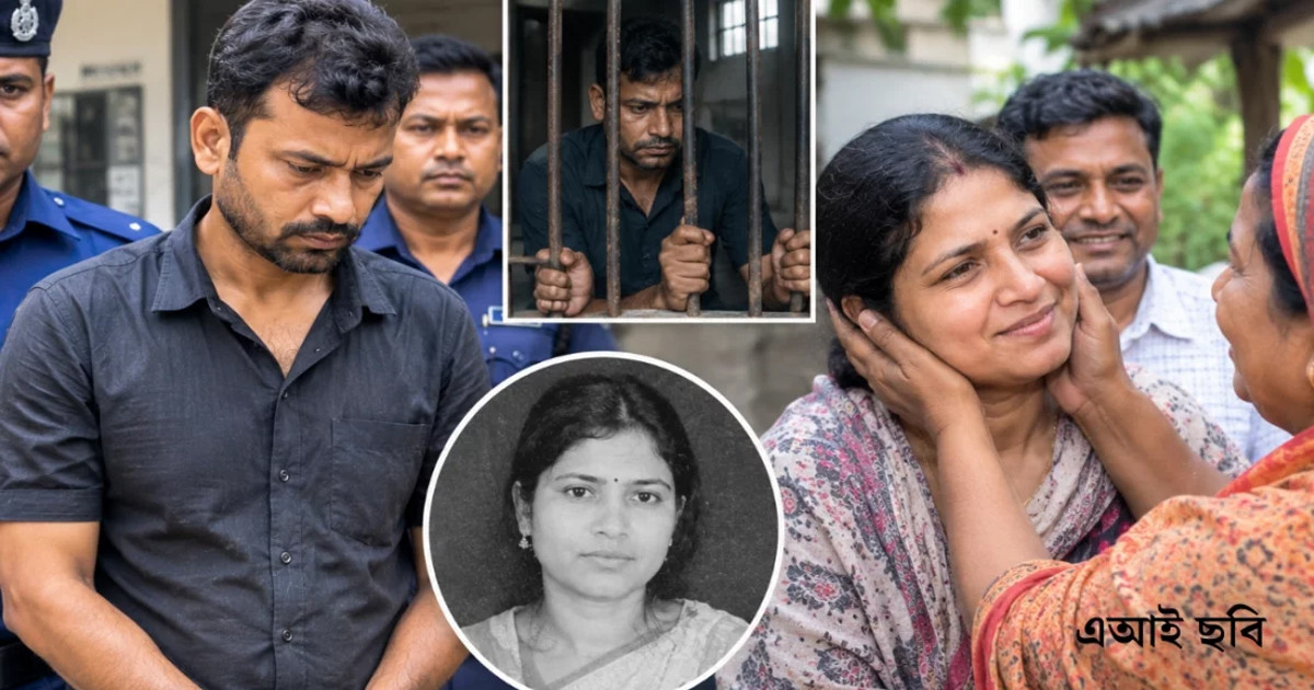 স্ত্রী হত্যা মামলায় জেল খাটেন স্বামী, ১২ বছর পর দেখা গেল সেই মৃত স্ত্রী জীবিত